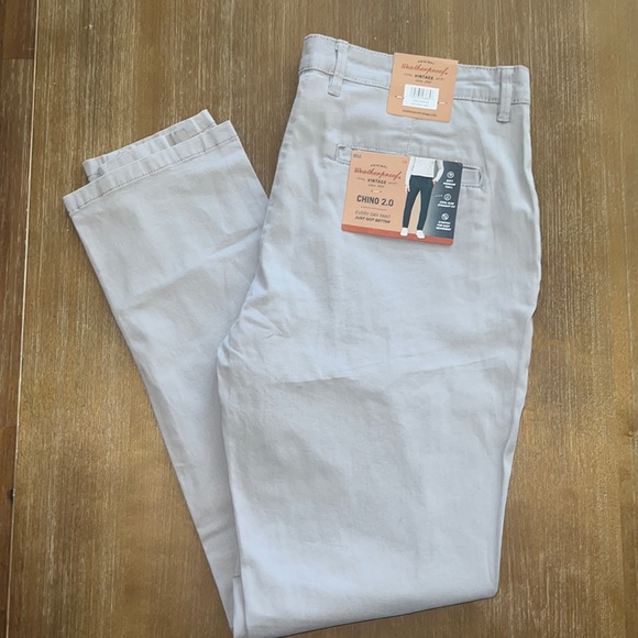 Weatherproof Other - Weatherproof vintage chinos. Light grey. NWT